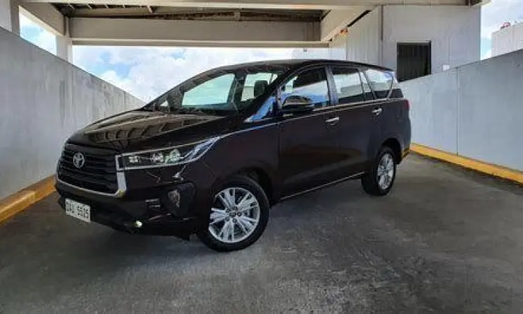 Kijang Innova 2021 Tampilan depan Toyota Kijang Innova 2021