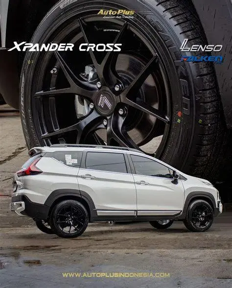 Velg Xpander Sport Velg alloy wheel Mitsubishi Xpander Sport berukuran 16 inci