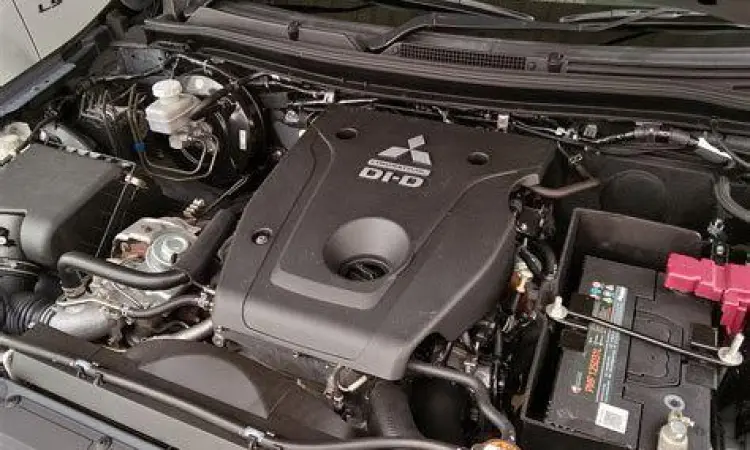 Mesin 4N15 MIVEC Mitsubishi Pajero Sport