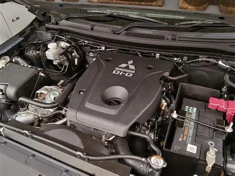 Mesin Pajero Sport Mesin 4N15 MIVEC Mitsubishi Pajero Sport