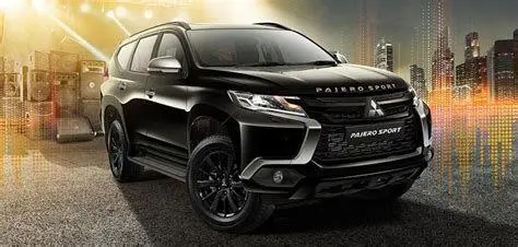 Pajero Sport Black Edition Mitsubishi Pajero Sport edisi terbatas warna hitam
