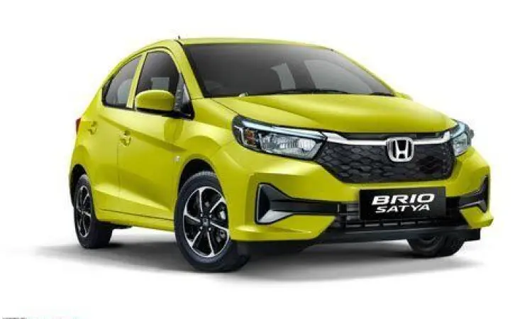 Model Honda Brio 2023 Honda Brio Satya dan RS 2023