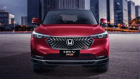 Honda HR-V RS 2023 Honda HR-V RS Turbo 2023 Merah