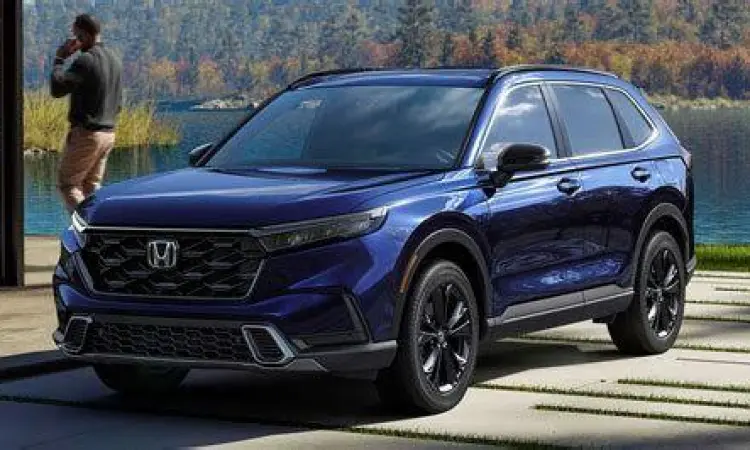Honda CR-V Hybrid 2023 All New Honda CR-V 2023 e:HEV