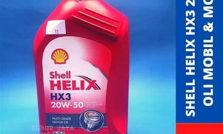 Berbagai jenis botol oli mesin mobil berkualitas