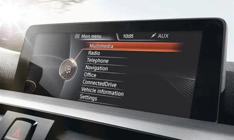 iDrive BMW F30 Layar iDrive BMW F30