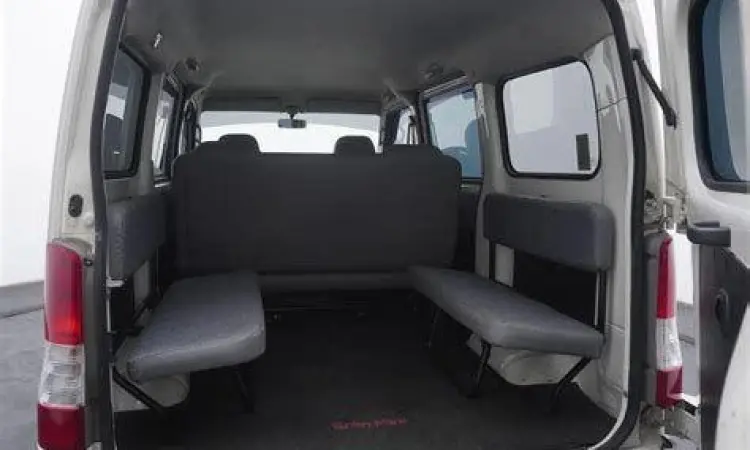 Modifikasi Interior Gran Max Interior campervan Daihatsu Gran Max minimalis