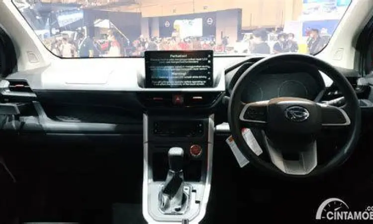 Interior Daihatsu Xenia Terbaru Interior mewah Daihatsu Xenia 2022 dengan fitur digital