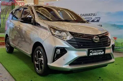 Daihatsu Sigra 2024 Tampilan eksterior Daihatsu Sigra 2024 terbaru