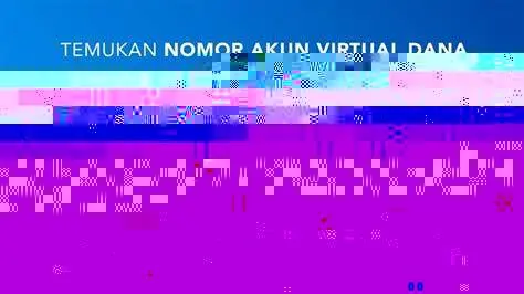 Input Kode Virtual Account Proses memasukkan nomor virtual account dana di OVO