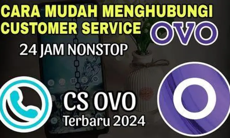 Layanan pelanggan OVO untuk komplain transfer