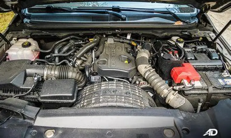 Mesin 2.0L Bi-Turbo Ford Everest yang bertenaga