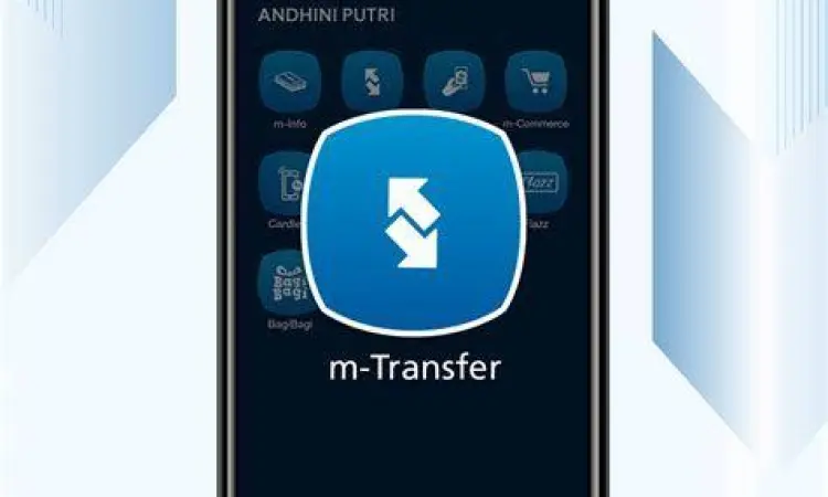 Tampilan m-BCA Virtual Account Antarmuka aplikasi BCA Mobile untuk transfer virtual account