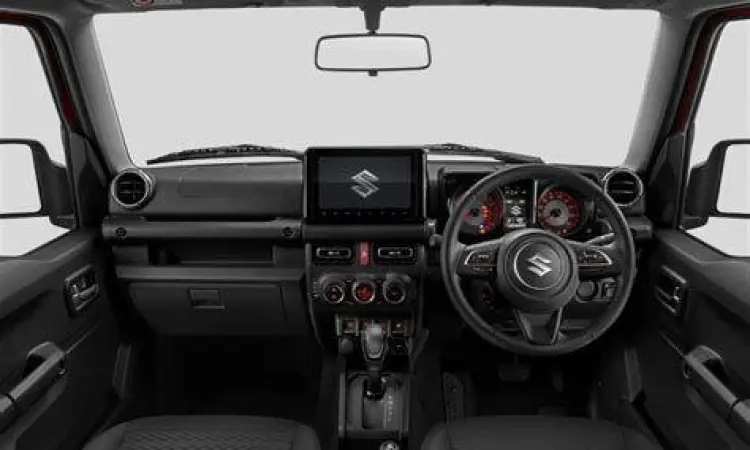 Interior Suzuki Jimny 5-door terbaru