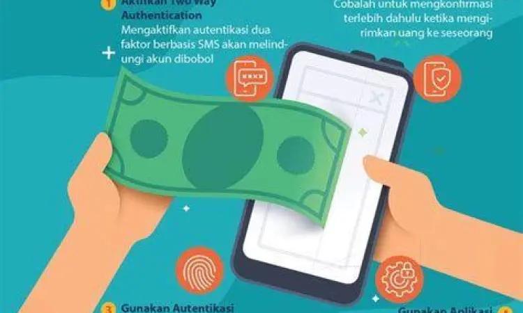 Keamanan dalam melakukan transfer pulsa digital