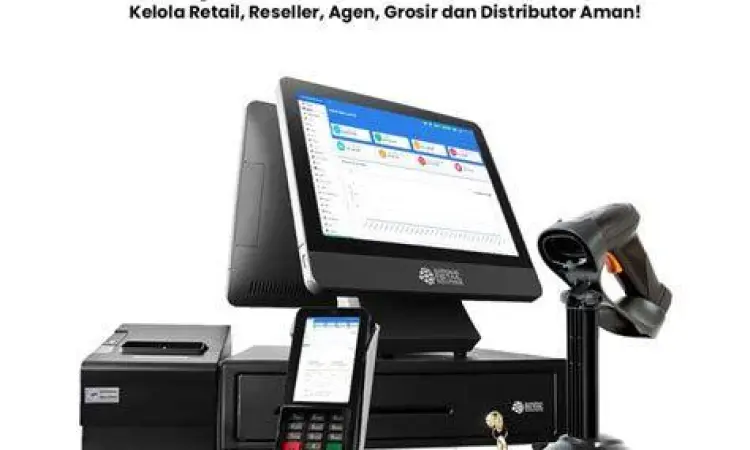 Isi Saldo di Minimarket Kasir melayani pengisian saldo dompet digital