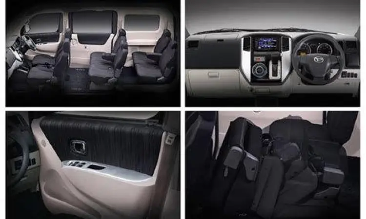 Interior Daihatsu Luxio yang luas dan nyaman