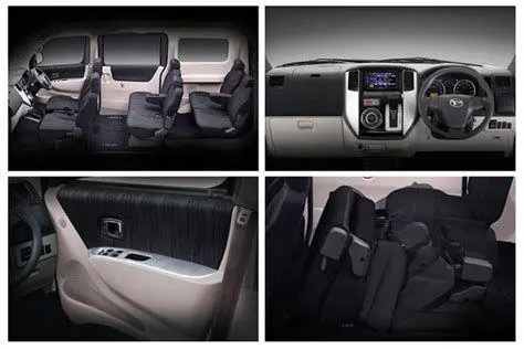 Interior Daihatsu Luxio Baru Interior Daihatsu Luxio yang luas dan nyaman