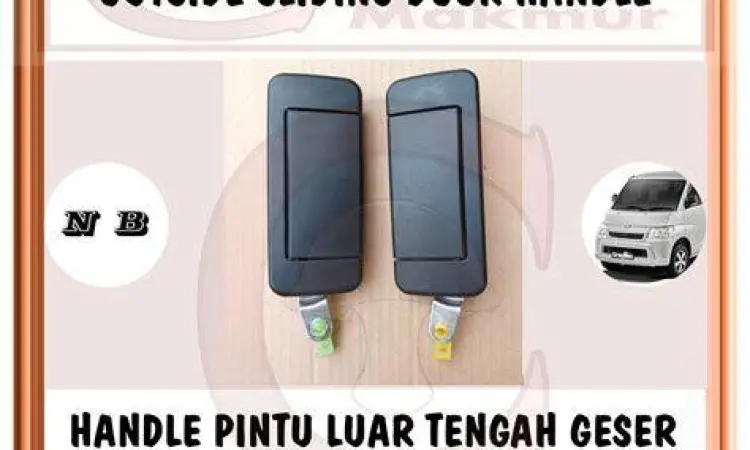 Pintu Geser Daihatsu Luxio Mekanisme pintu geser Daihatsu Luxio