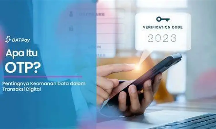 Keamanan Data Peringatan keamanan kode OTP