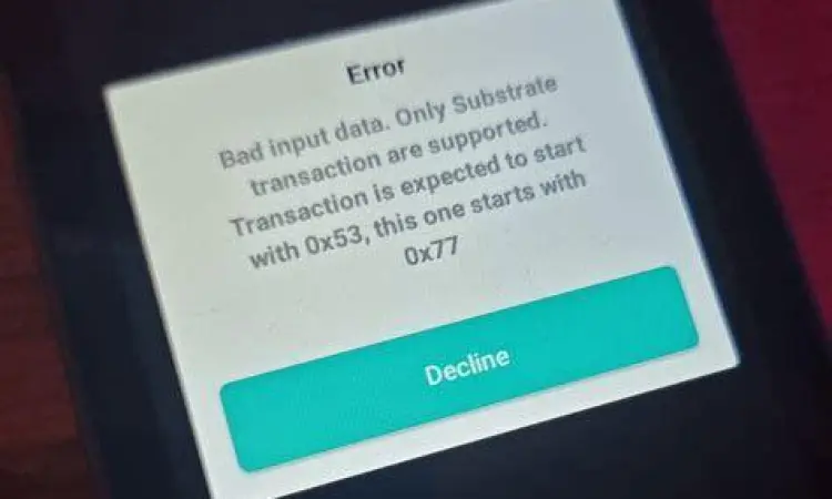 Gagal Transfer Saldo Ilustrasi layar error transaksi dompet digital