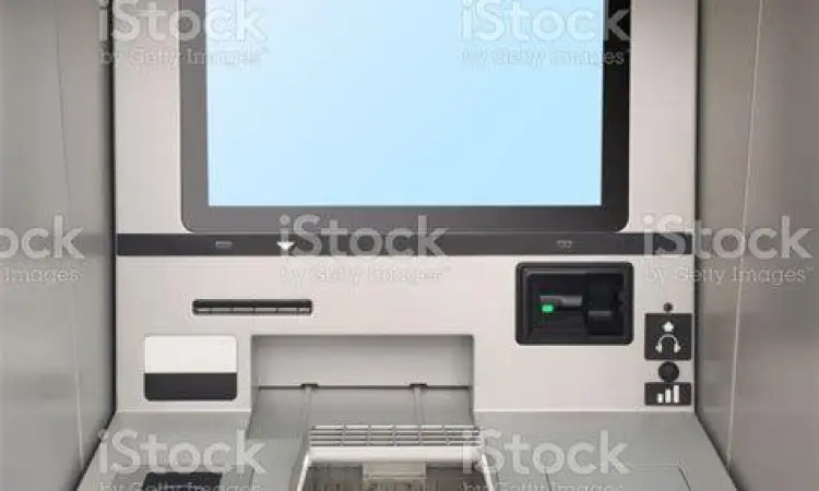 Transfer via ATM Proses transfer uang di mesin ATM