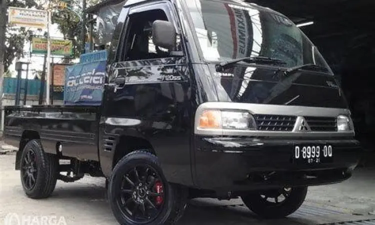 Mitsubishi T120SS pick up bekas siap kerja