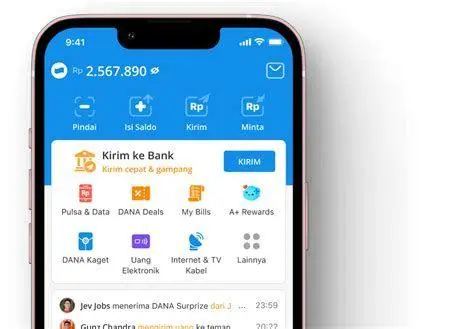 DANA Help Center Layanan pelanggan DANA untuk bantuan transaksi