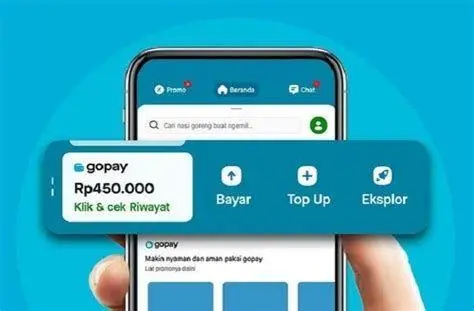 Top Up GoPay Aplikasi Gojek Proses top up GoPay langsung dari aplikasi Gojek menggunakan sumber dana BCA