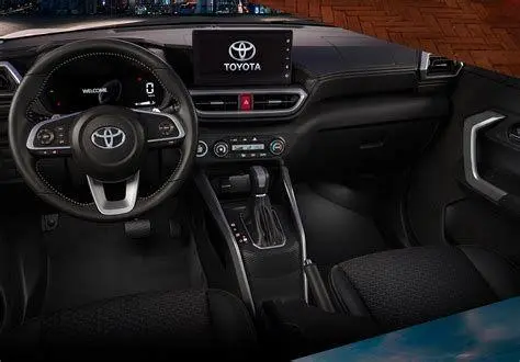 Interior Toyota Raize 2021 Interior Toyota Raize 2021 dengan head unit layar sentuh