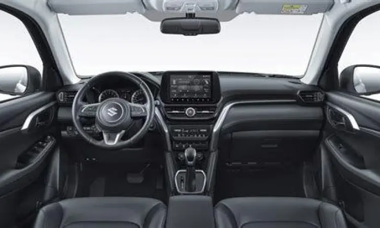 Interior mewah Suzuki Grand Vitara 2024