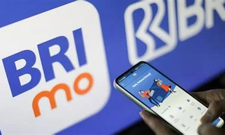 Tampilan antarmuka fitur transfer di aplikasi BRImo