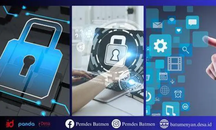 Keamanan Perbankan Infografis keamanan data perbankan