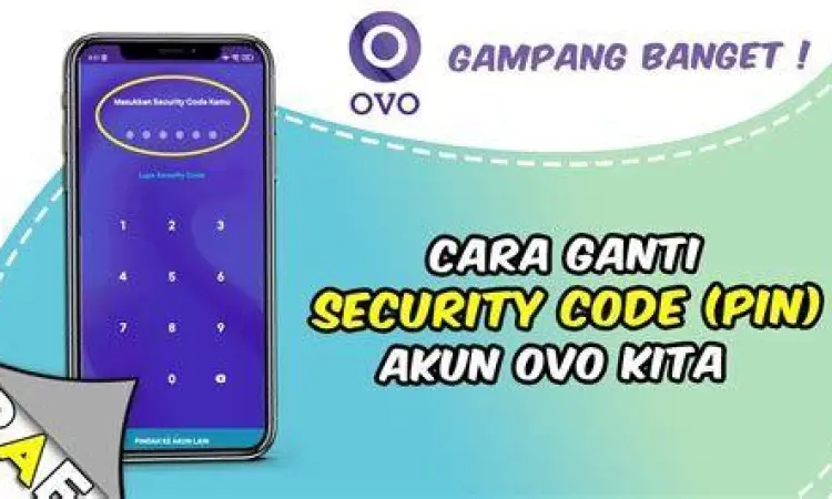 Keamanan Transaksi Digital Keamanan PIN saat transfer OVO