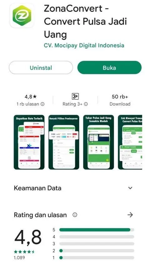 Aplikasi Convert Pulsa Daftar aplikasi convert pulsa terbaik di Indonesia
