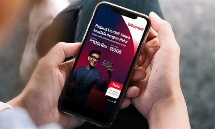 Layanan digital Telkomsel untuk transfer data