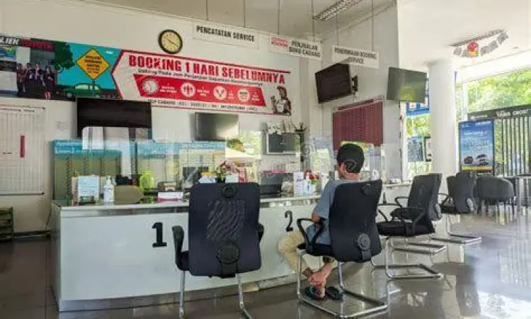 Servis Toyota Hiace Layanan purna jual Toyota