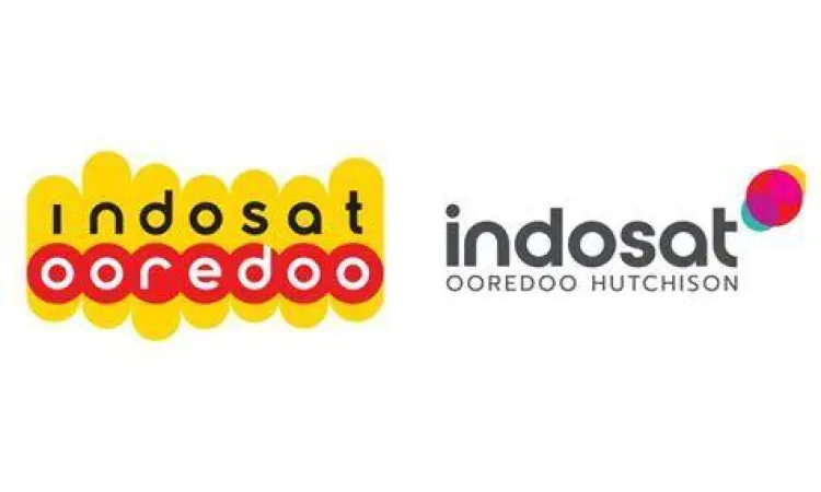 Provider Indosat Ooredoo Logo Indosat Ooredoo sebagai pengirim pulsa
