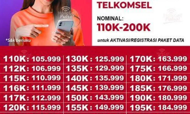 Transaksi Berhasil Telkomsel Penerimaan pulsa di nomor Telkomsel