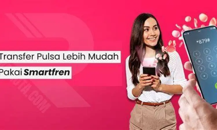 Tampilan menu dial USSD Smartfren