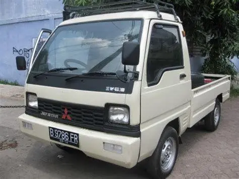 Mitsubishi Jetstar Pick Up Mitsubishi Jetstar pick up klasik kondisi layak jalan