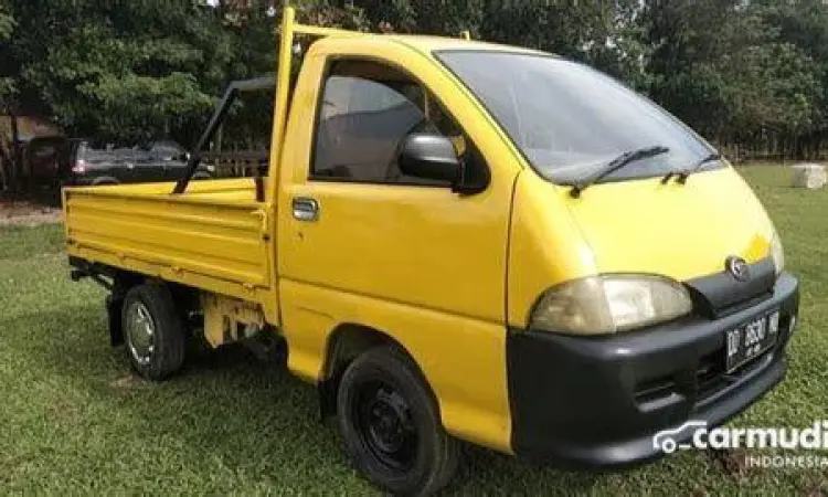 Daihatsu Zebra pick up bekas ekonomis