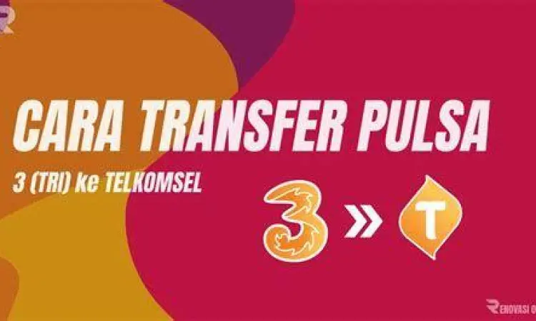 Metode Kirim Pulsa Tri Berbagai metode transfer pulsa Tri terbaru