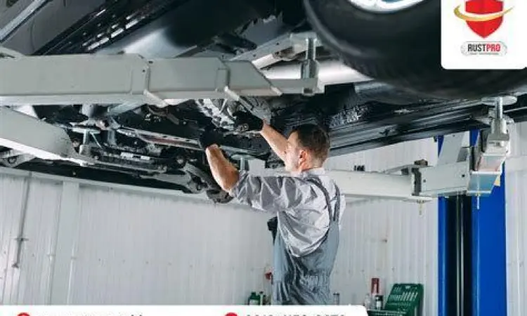 Inspeksi Sasis Pick Up Pengecekan sasis mobil pick up dari karat