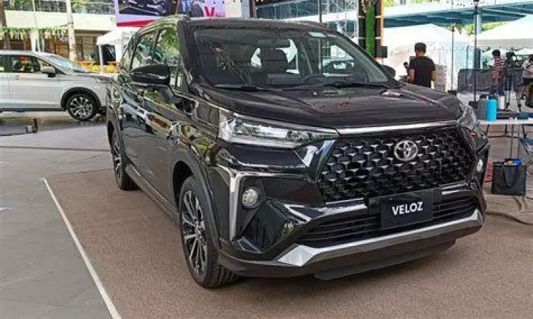 Toyota All New Avanza dan Veloz 2022