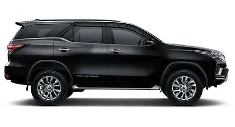 Toyota Fortuner 2.8 2022 Toyota Fortuner 2.8 VRZ 2022 Black