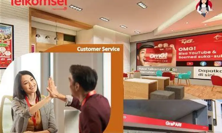 Dukungan Pelanggan Telkomsel Layanan pelanggan Telkomsel