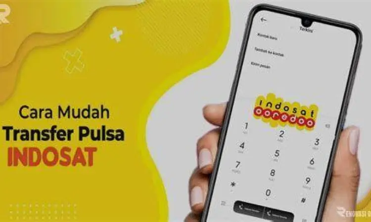 Transfer Pulsa Mudah Panduan cara mentransfer pulsa antar operator seluler