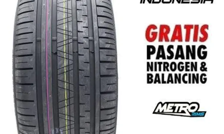 Koleksi Ban Ring 17 Premium Ban mobil ring 17 dari merk premium dengan pola tapak asimetris