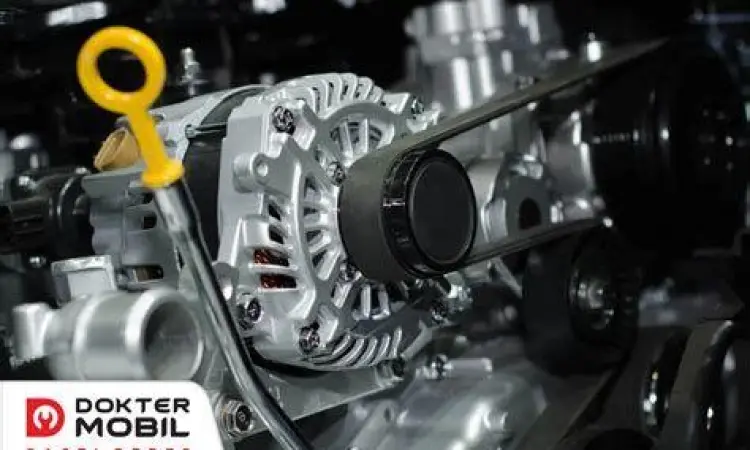 Proses pengecekan dinamo starter di bengkel spesialis